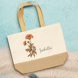 Il tuo fiore - Borsa personalizzata