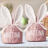 Auguri di Pasqua - Nido di Pasqua personalizzato