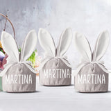 Auguri di Pasqua - Nido di Pasqua personalizzato