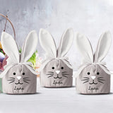 Coniglietto - Nido di Pasqua personalizzato