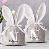Iniziale - Nido di Pasqua personalizzato