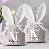 Iniziale - Nido di Pasqua personalizzato