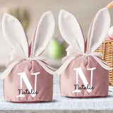 Iniziale - Nido di Pasqua personalizzato