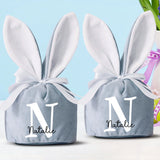 Iniziale - Nido di Pasqua personalizzato