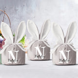 Iniziale - Nido di Pasqua personalizzato