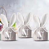 Iniziale - Nido di Pasqua personalizzato