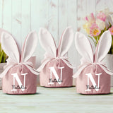 Iniziale - Nido di Pasqua personalizzato