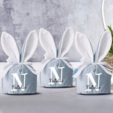 Iniziale - Nido di Pasqua personalizzato