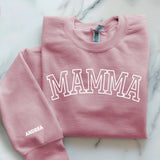 rosa Pullover personalisierbar - gefertigt von Love & Faith