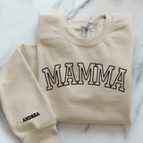 beiger Pullover personalisierbar - gefertigt von Love & Faith