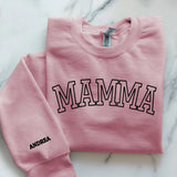 rosa Pullover personalisierbar - gefertigt von Love & Faith