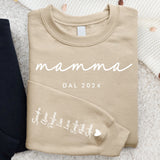 La migliore Mamma - Maglione personalizzato con nomi