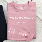 La migliore Mamma - Maglione personalizzato con nomi