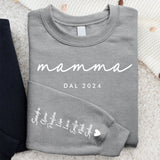 La migliore Mamma - Maglione personalizzato con nomi