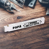 L'uomo che può tutto - Metro pieghevole per i genitori