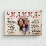 Mamma - Tela per genitori