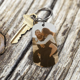 Il mio tesoro - Portachiavi per coppia