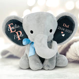 Insieme dal… – Peluche di coppia personalizzato con iniziali