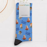 Il miglior Papà - Calzini personalizzati per genitori