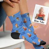 Il miglior Papà - Calzini personalizzati per genitori