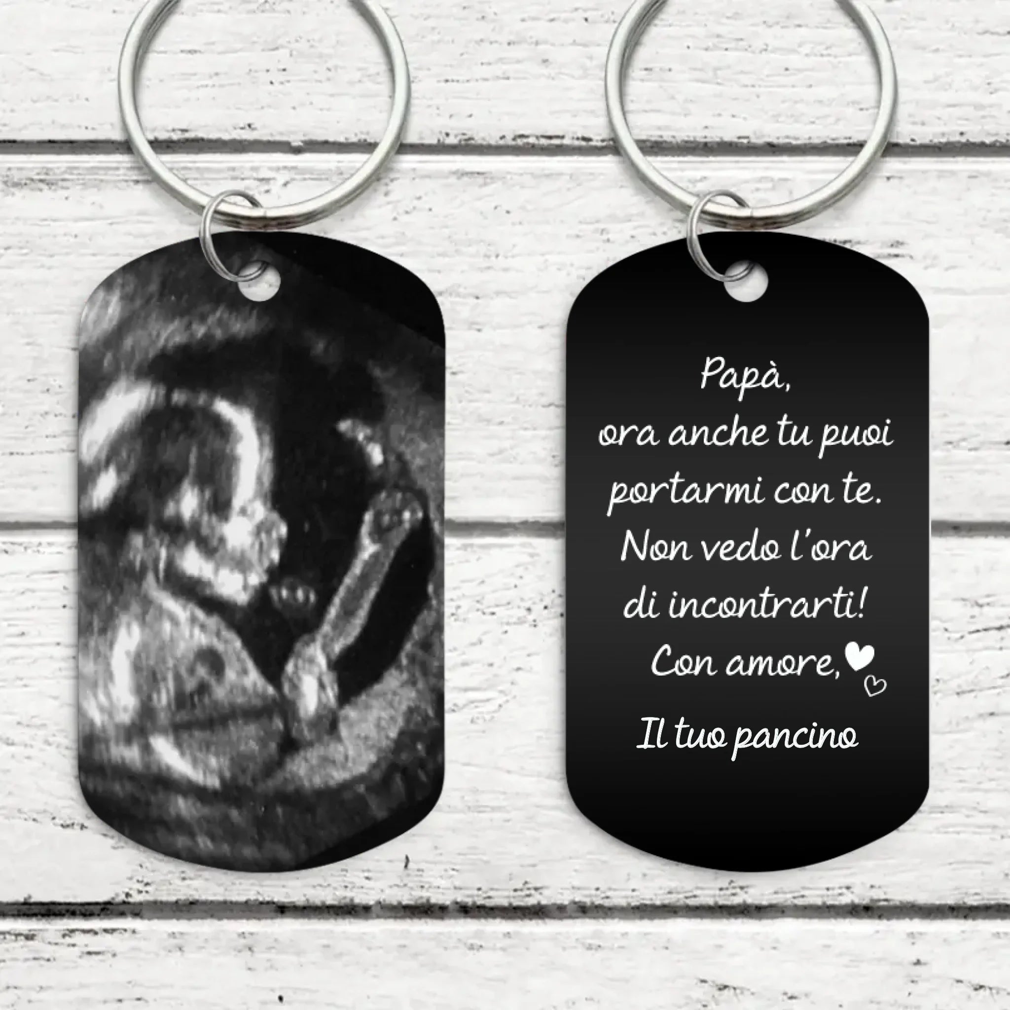 Biglietto Hallmark Prima Festa Del Papà Elefanti | Con Busta, 12,7x18,3 Cm, Inglese - 2