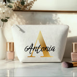 Iniziale - Borsa cosmetica in feltro