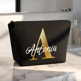 Iniziale - Borsa cosmetica in feltro