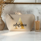 Iniziale - Borsa cosmetica in feltro