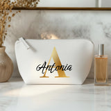 Iniziale - Borsa cosmetica in feltro