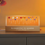 LED Night Light anlegen Acylric Plate - 20cm wide v2