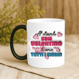 Regalo personalizzato - tazza magica termosensibile con nome personalizzato - realizzata da Love & Faith
