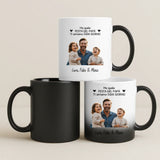 Regalo personalizzato - tazza magica termosensibile con nome personalizzato - realizzata da Love & Faith