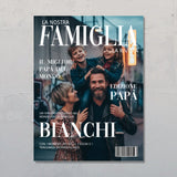 Copertina Magazine – Poster personalizzato per la Festa del Papà