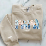 Il Papà – Maglione personalizzato per papà e nonno con caricamento foto