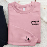 Il nostro Papà - Maglione personalizzato per Papà