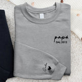 Il nostro Papà - Maglione personalizzato per Papà