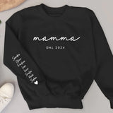 Maglione personalizzato La migliore Mamma con nomi in materiale premium morbido, ideale regalo Muttertag – Motiv 6