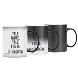 Tazza personalizzata Festa del Papà Tale padre con stampa nitida, adatta a lavastoviglie e microonde – Motiv 8