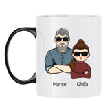Tazza personalizzata Festa del Papà Tale padre con stampa nitida, adatta a lavastoviglie e microonde – Motiv 9