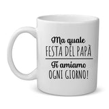 Tazza personalizzata per papà con stampa in sublimazione, personalizzabile con nome e design per la festa del papà – Motiv 2