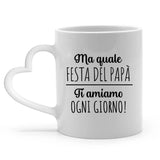 Tazza personalizzata per papà con stampa in sublimazione, personalizzabile con nome e design per la festa del papà – Motiv 6