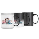 Tazza personalizzata per papà con stampa in sublimazione, personalizzabile con nome e design per la festa del papà – Motiv 8