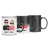 Tazza personalizzata per coppie San Valentino con stampa sublimazione Ti amo sempre di più – Motiv 8