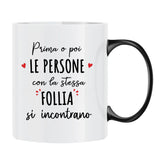 Tazza personalizzata per coppie Con Te con frasi divertenti, stampa sublimatoria nitida, adatta a lavastoviglie e – Motiv 10