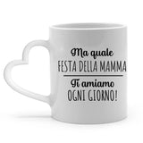 Tazza personalizzata per la Festa della Mamma con stampa sublimazione, ideale per caffè e tè – Motiv 5