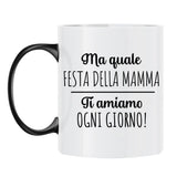Tazza personalizzabile per genitori Ogni giorno con stampa nitida, adatta a lavastoviglie e microonde – Motiv 8