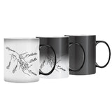 Tazza personalizzabile Per sempre per genitori con nome, stampa nitida, adatta lavastoviglie e microonde – Motiv 7