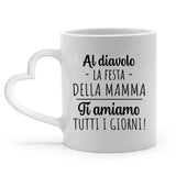 Tazza personalizzabile per la Festa della Mamma con stampa in sublimazione, adatta a lavastoviglie e microonde – Motiv 5