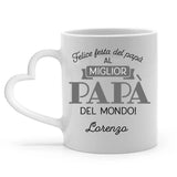Tazza personalizzabile Miglior Papà per caffè e tè con stampa sublimazione – Motiv 5