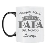 Tazza personalizzabile Miglior Papà per caffè e tè con stampa sublimazione – Motiv 8